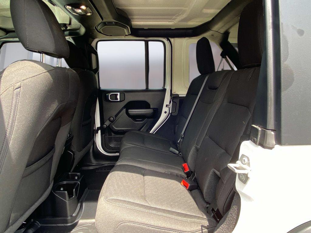 used 2021 Jeep Wrangler Unlimited car, priced at $28,395