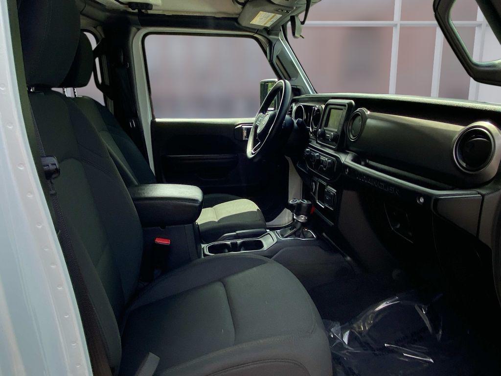 used 2021 Jeep Wrangler Unlimited car, priced at $28,395