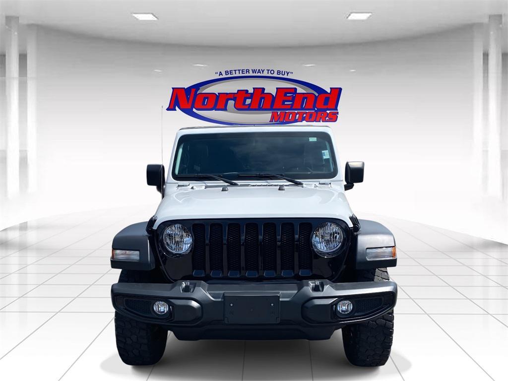 used 2021 Jeep Wrangler Unlimited car, priced at $27,750