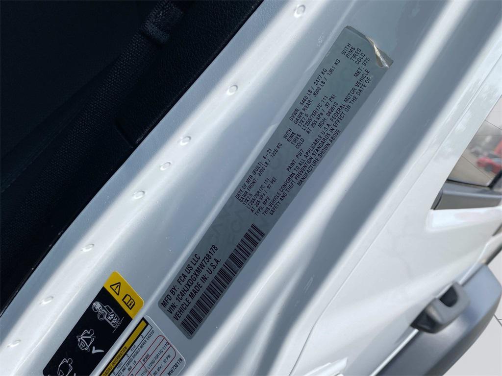 used 2021 Jeep Wrangler Unlimited car, priced at $27,750