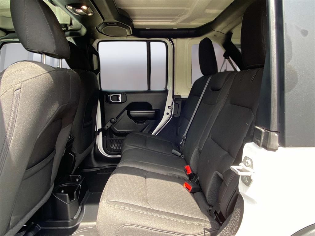 used 2021 Jeep Wrangler Unlimited car, priced at $27,750