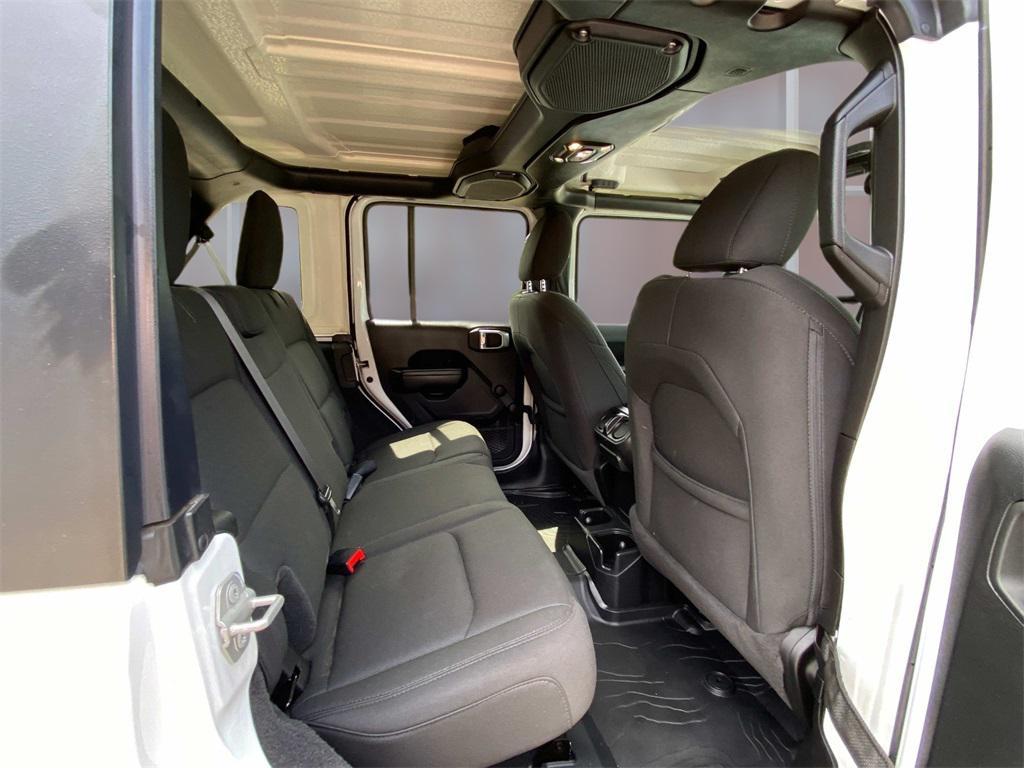 used 2021 Jeep Wrangler Unlimited car, priced at $27,750
