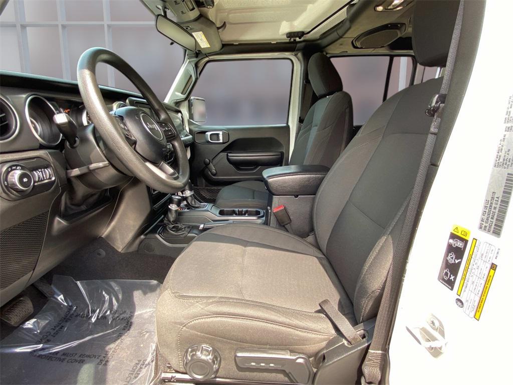 used 2021 Jeep Wrangler Unlimited car, priced at $27,750