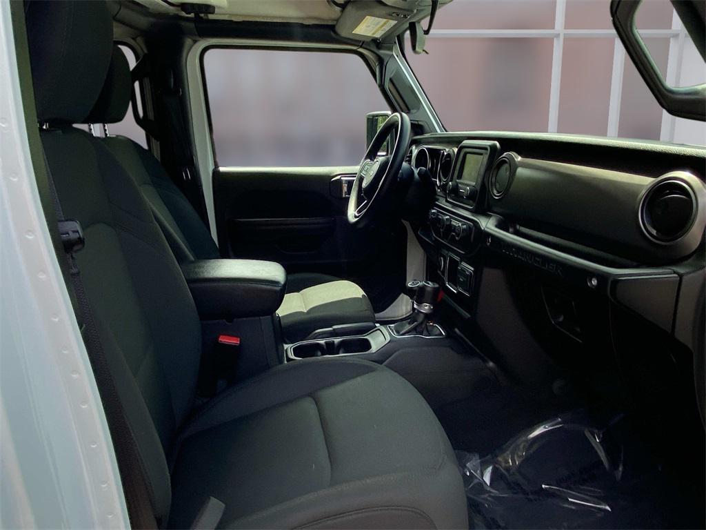 used 2021 Jeep Wrangler Unlimited car, priced at $27,750