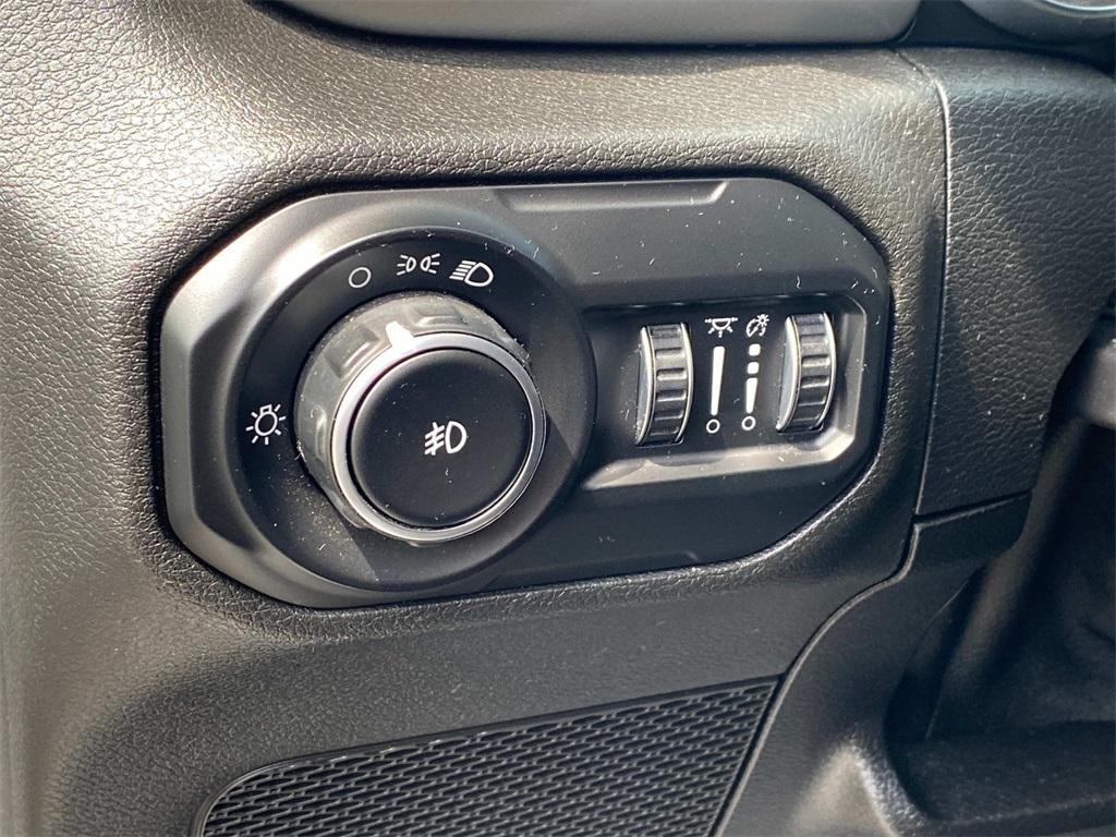 used 2021 Jeep Wrangler Unlimited car, priced at $27,750