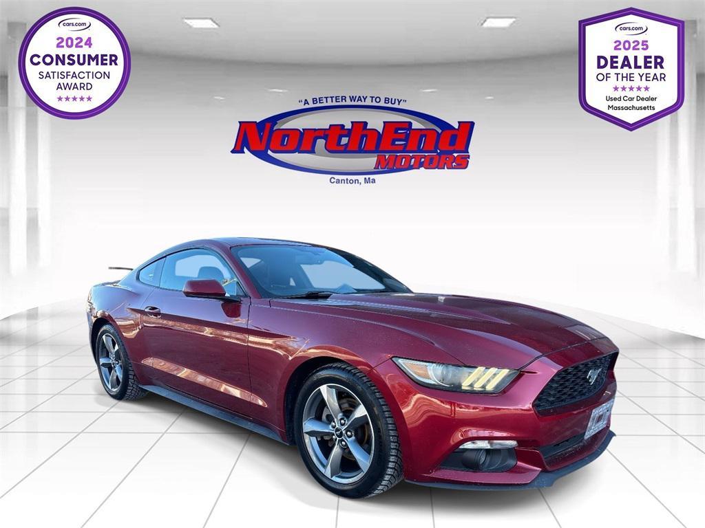 used 2016 Ford Mustang car, priced at $13,500