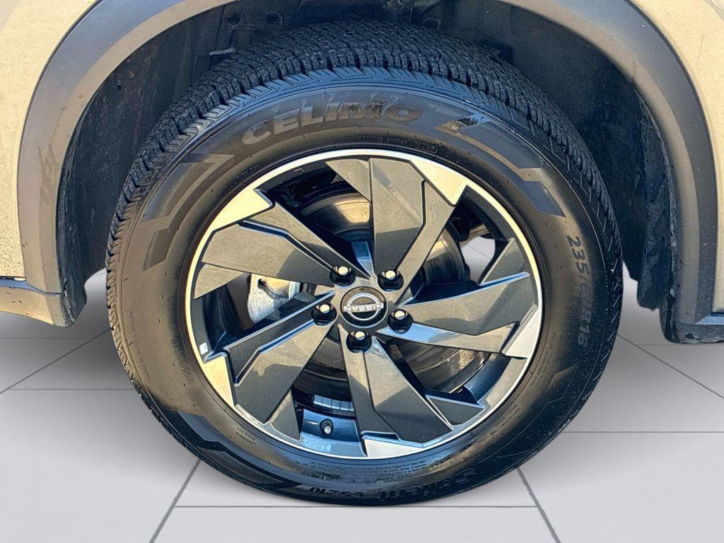 used 2024 Nissan Rogue car, priced at $19,890