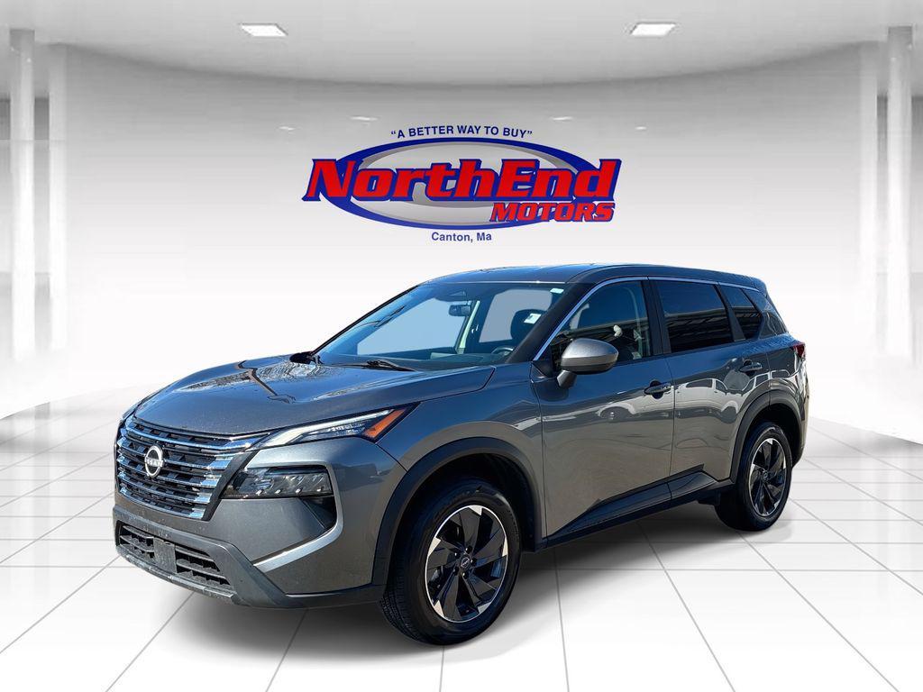 used 2024 Nissan Rogue car, priced at $19,890