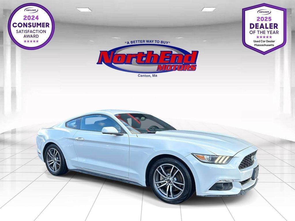 used 2017 Ford Mustang car, priced at $15,989