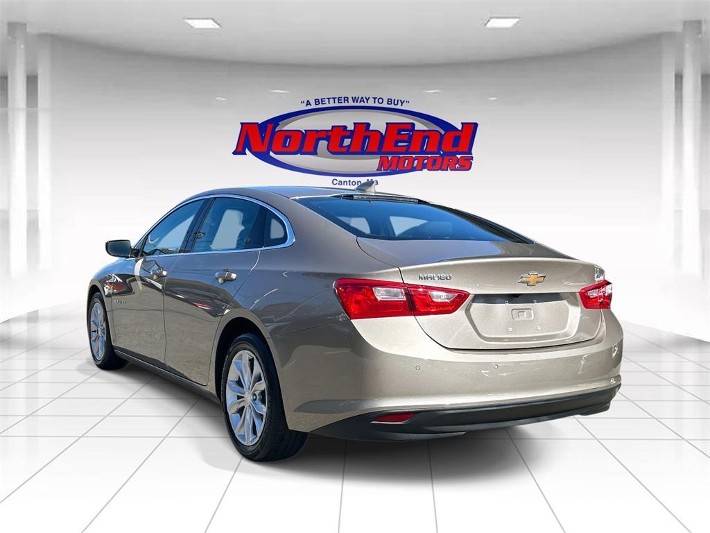 used 2024 Chevrolet Malibu car, priced at $18,899