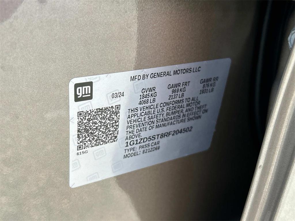 used 2024 Chevrolet Malibu car, priced at $18,899