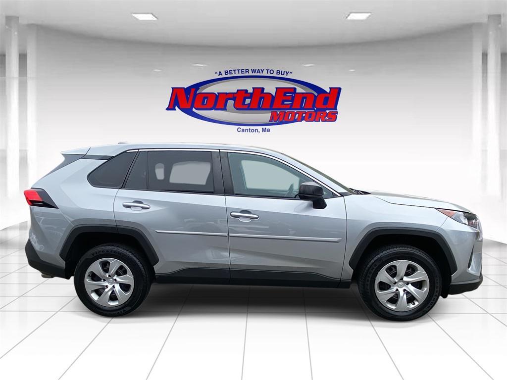 used 2022 Toyota RAV4 car, priced at $21,999