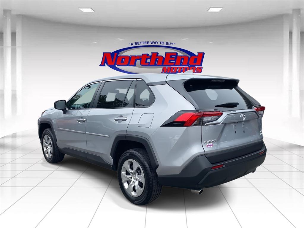 used 2022 Toyota RAV4 car, priced at $21,999
