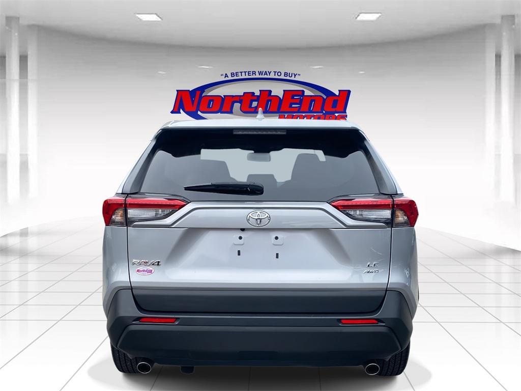 used 2022 Toyota RAV4 car, priced at $21,999