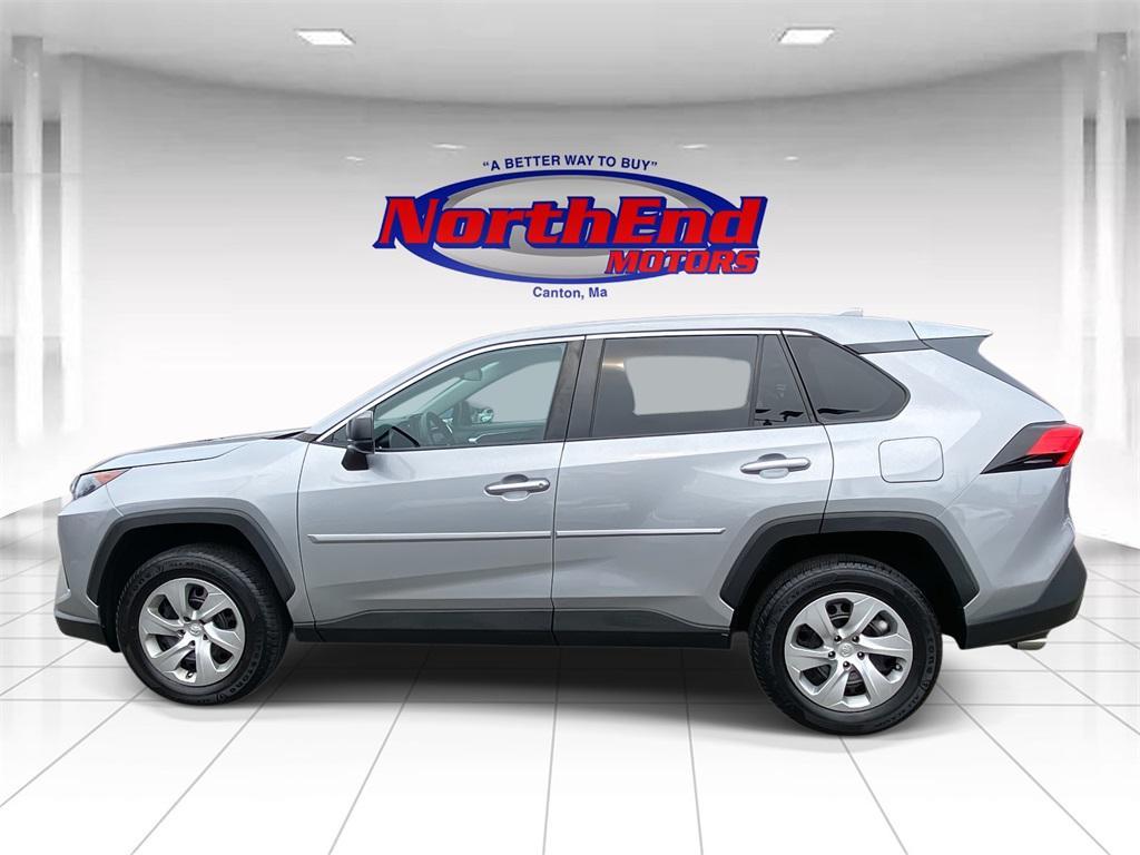 used 2022 Toyota RAV4 car, priced at $21,999