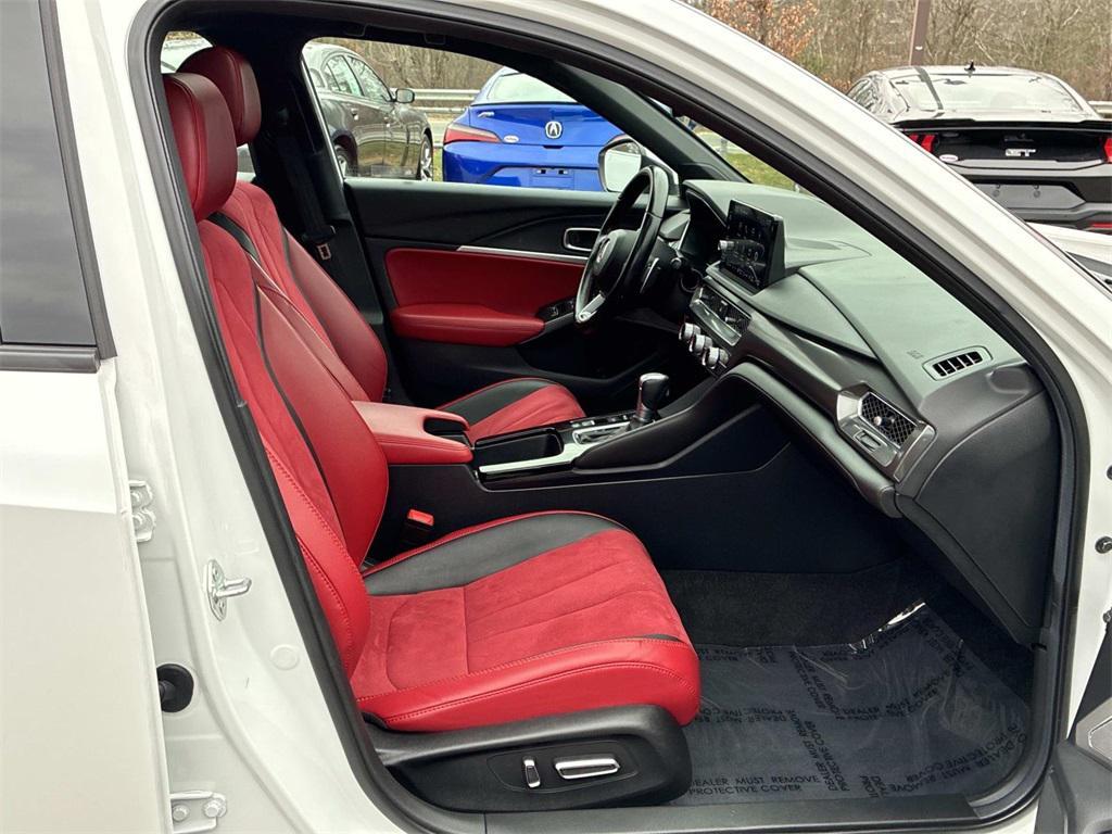 used 2025 Acura Integra car, priced at $29,999