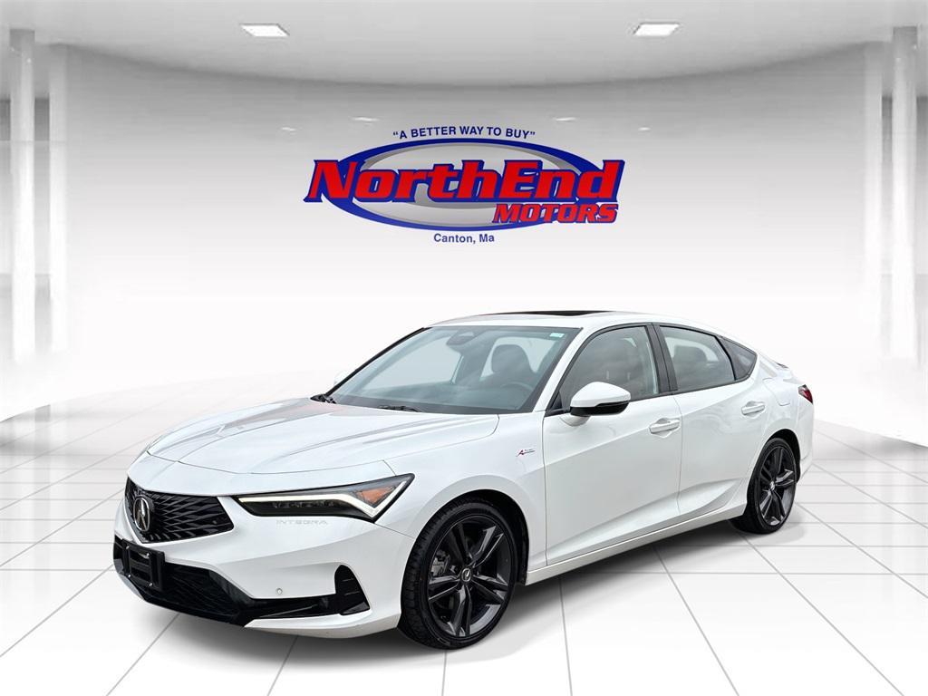used 2025 Acura Integra car, priced at $29,999