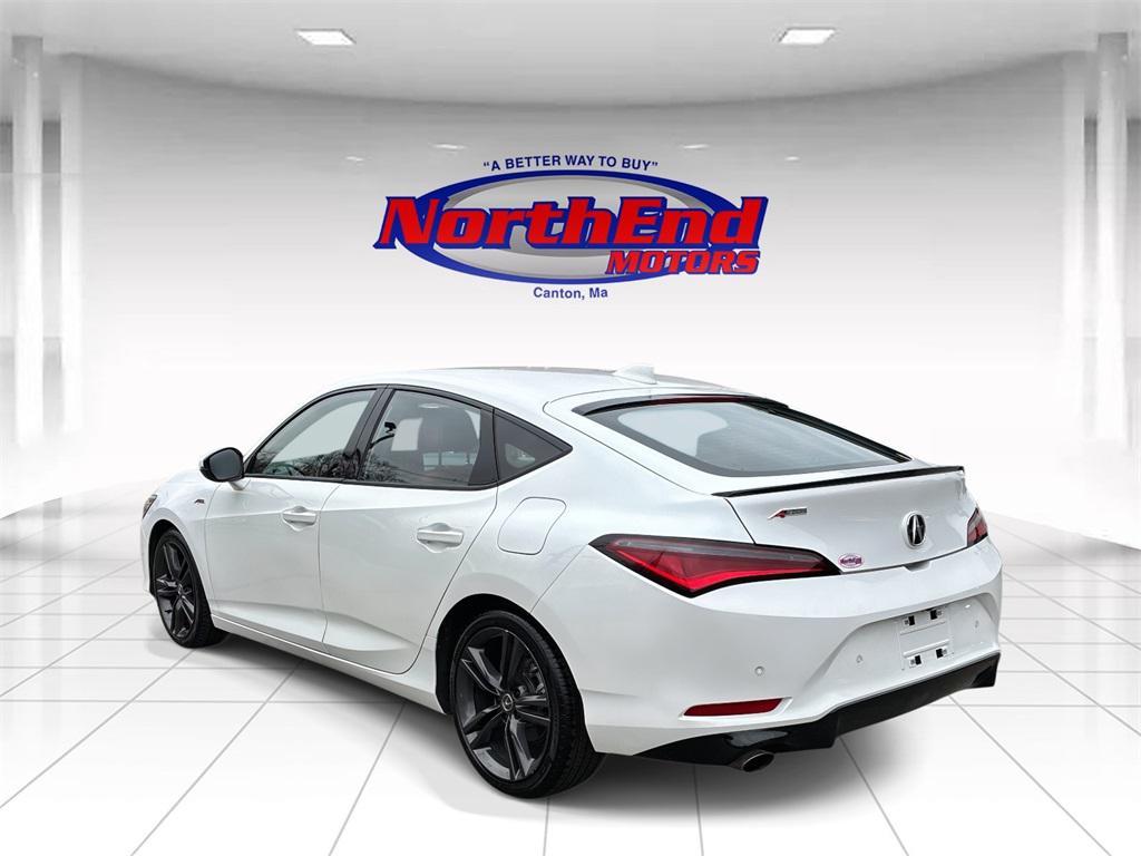 used 2025 Acura Integra car, priced at $29,999