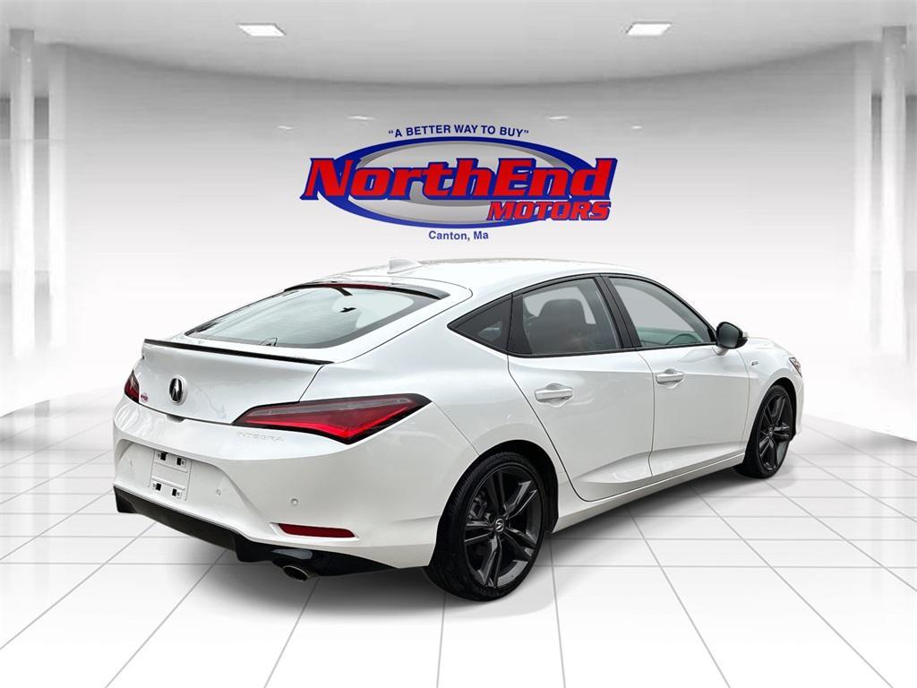 used 2025 Acura Integra car, priced at $29,999