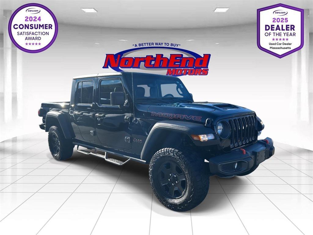 used 2022 Jeep Gladiator car, priced at $33,999