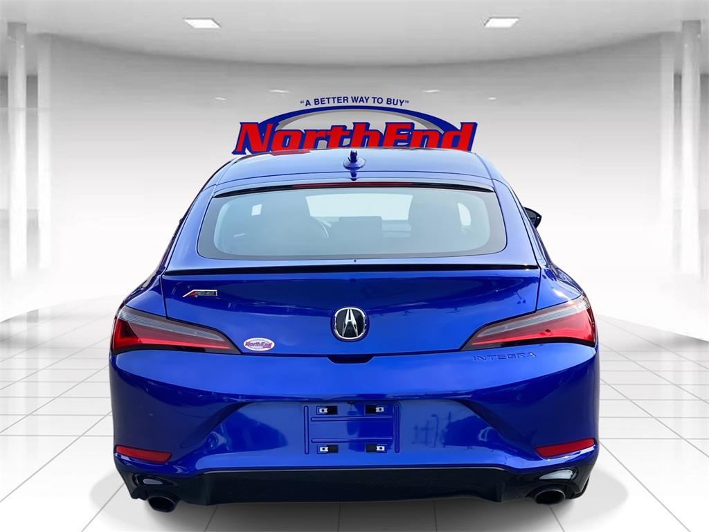 used 2025 Acura Integra car, priced at $27,990