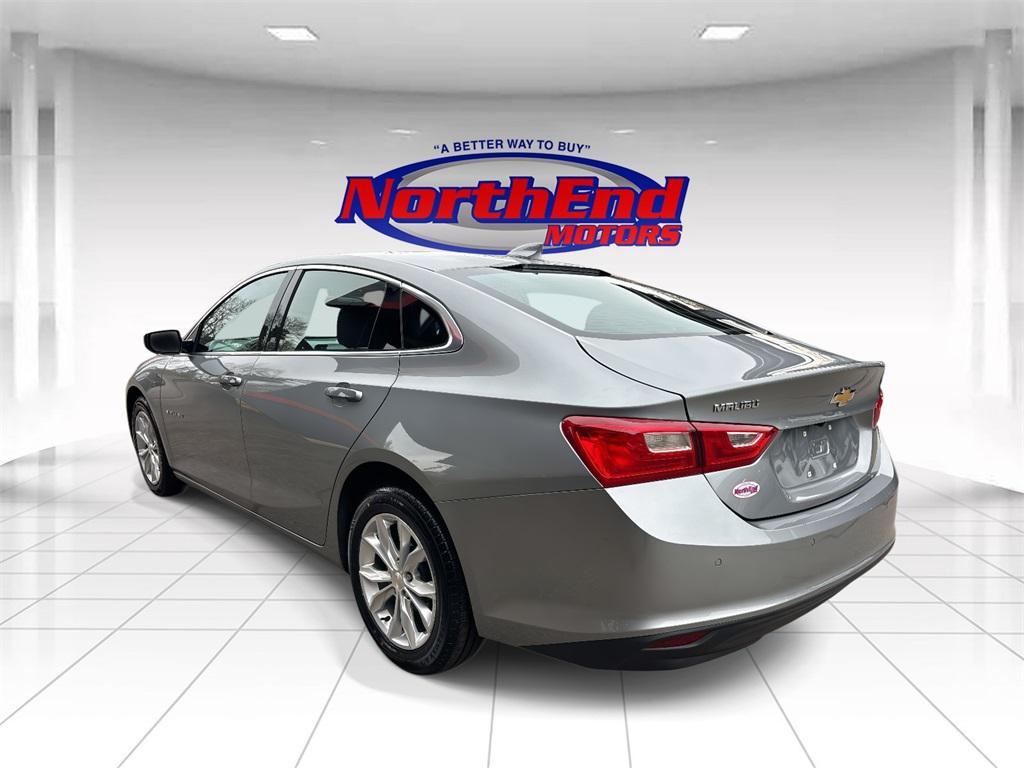 used 2024 Chevrolet Malibu car, priced at $17,990