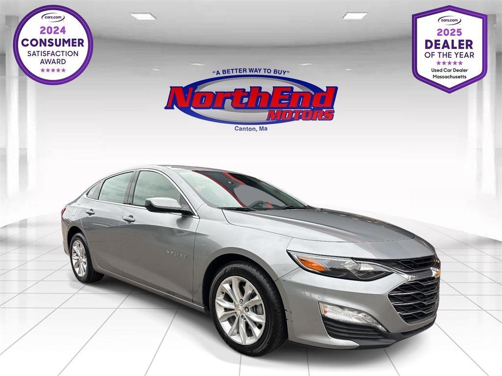 used 2024 Chevrolet Malibu car, priced at $18,400
