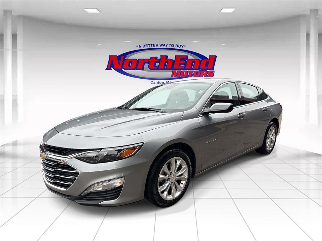 used 2024 Chevrolet Malibu car, priced at $17,990