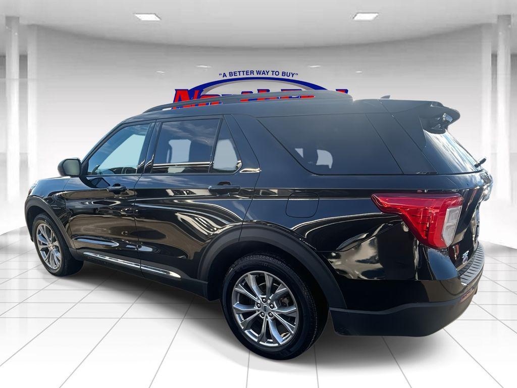 used 2022 Ford Explorer car, priced at $28,749