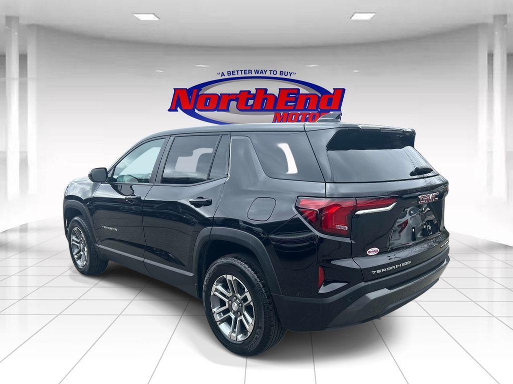 used 2025 GMC Terrain car, priced at $27,885