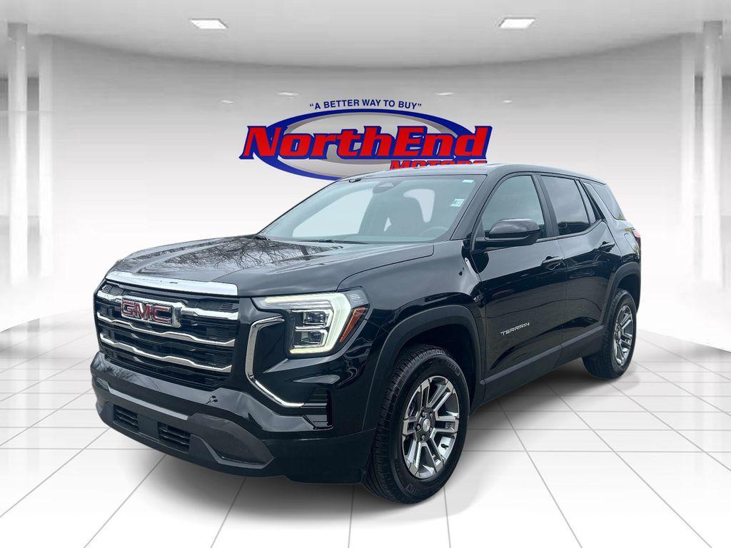 used 2025 GMC Terrain car, priced at $27,885
