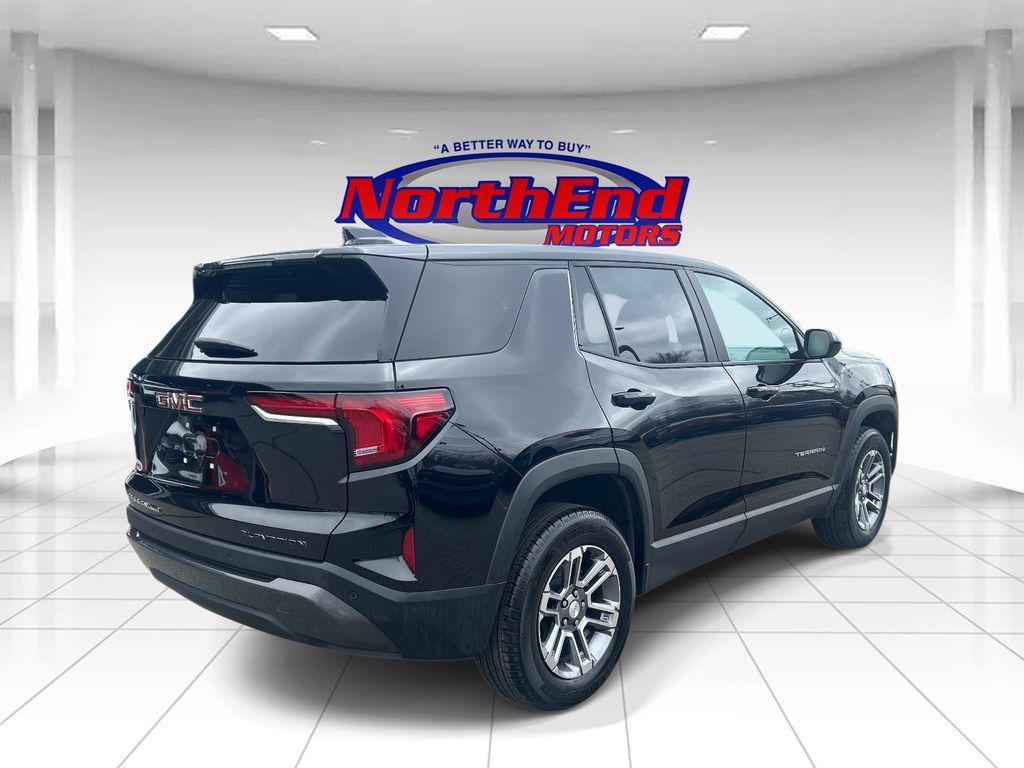 used 2025 GMC Terrain car, priced at $27,885