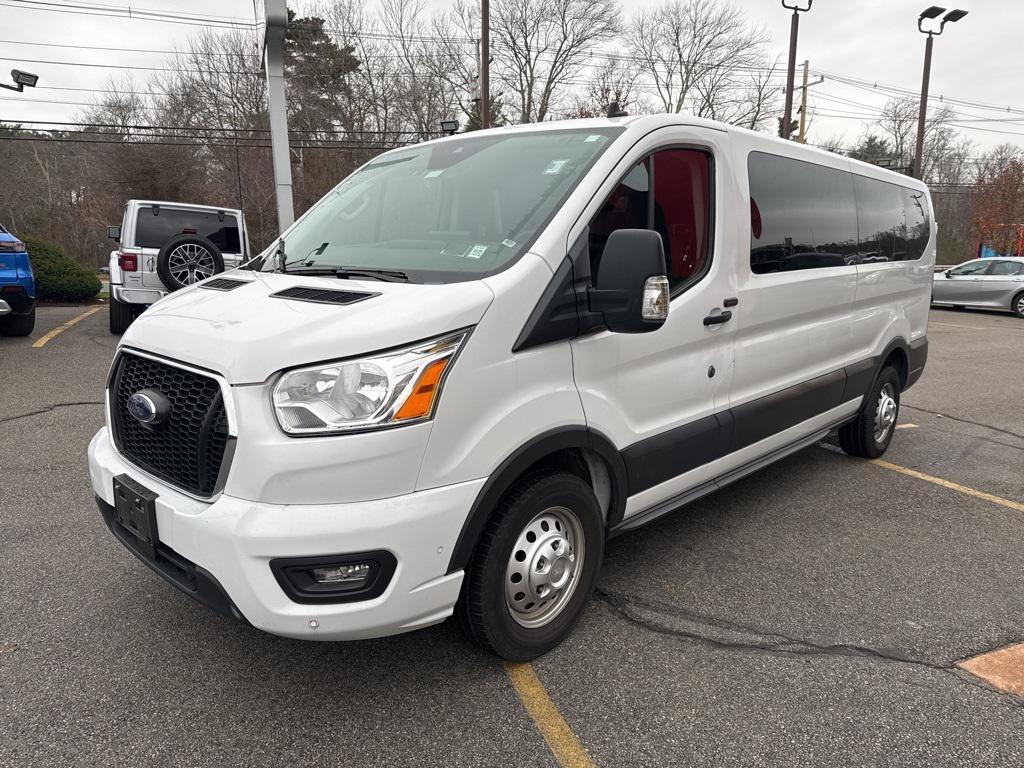 used 2022 Ford Transit-350 car, priced at $45,999