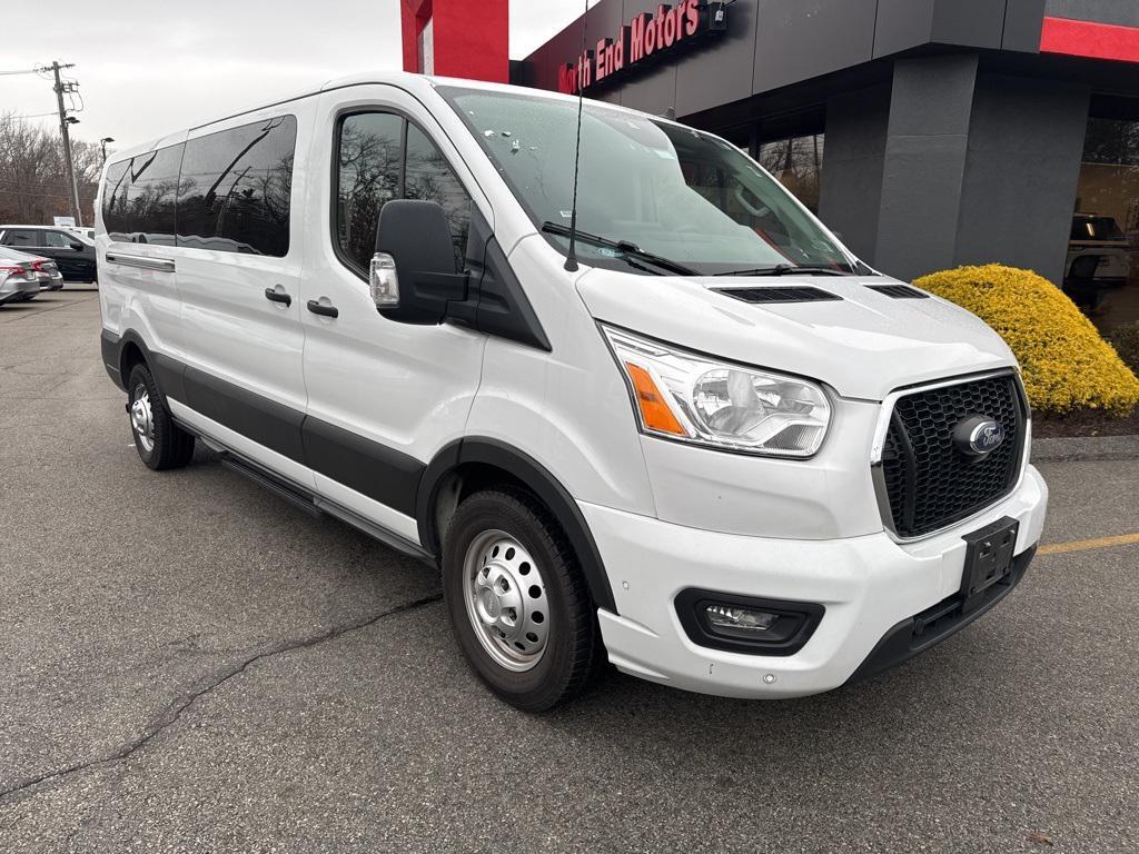 used 2022 Ford Transit-350 car, priced at $45,999