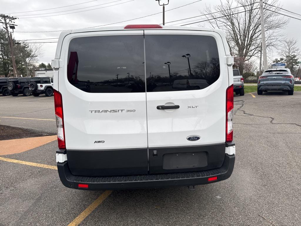 used 2022 Ford Transit-350 car, priced at $45,999
