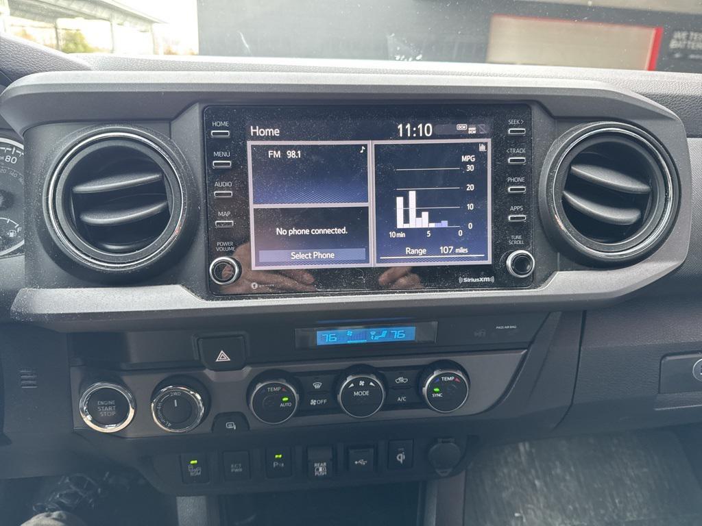 used 2022 Toyota Tacoma car, priced at $26,989