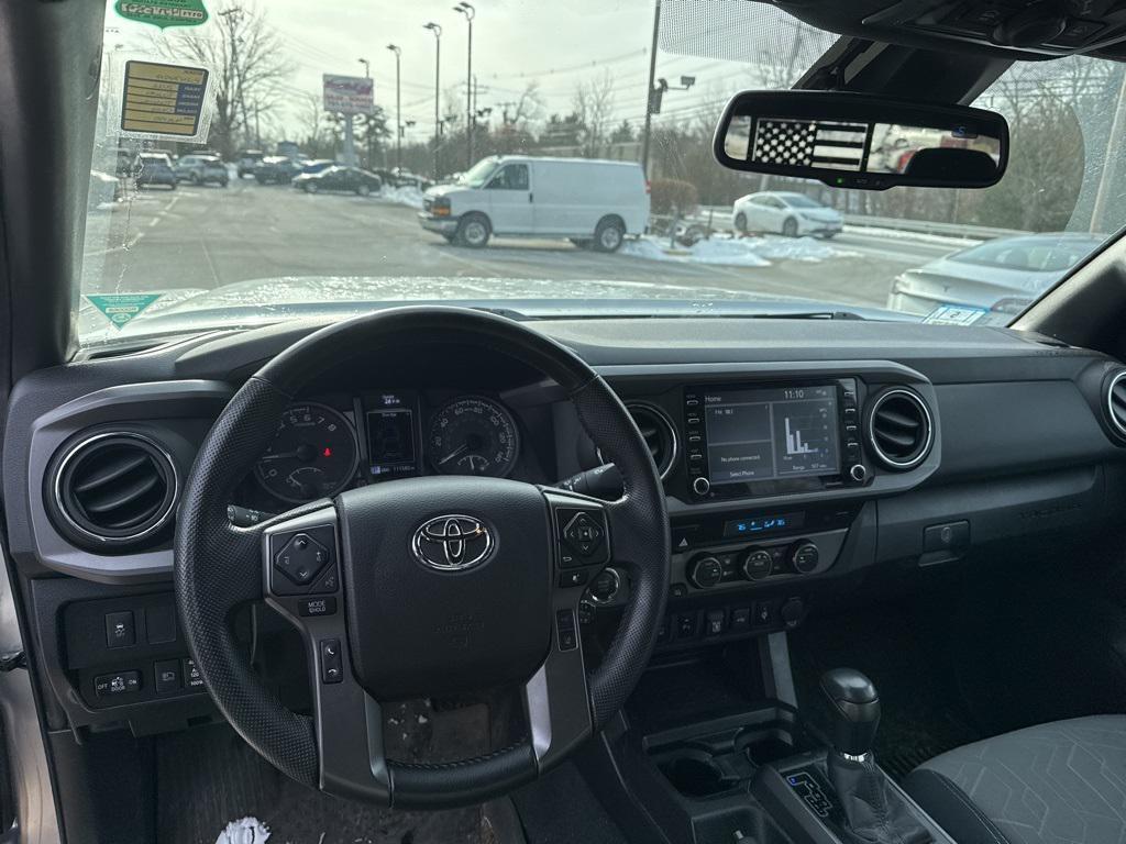 used 2022 Toyota Tacoma car, priced at $26,989