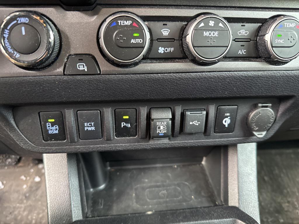 used 2022 Toyota Tacoma car, priced at $26,989