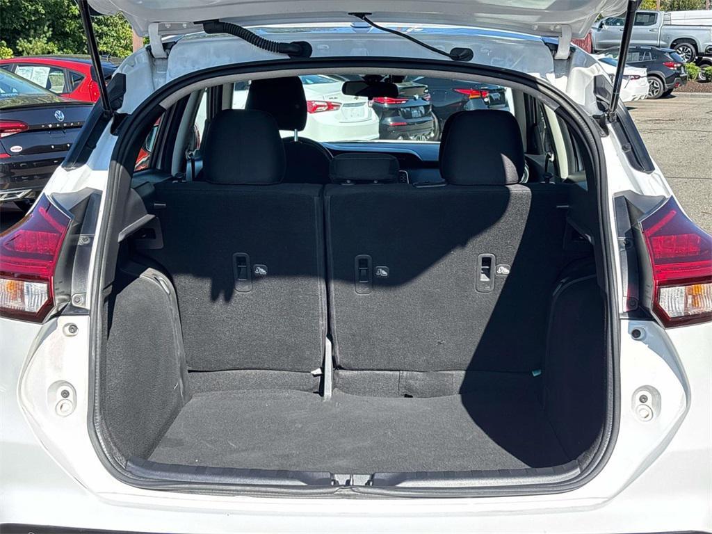 used 2022 Nissan Kicks car, priced at $16,750