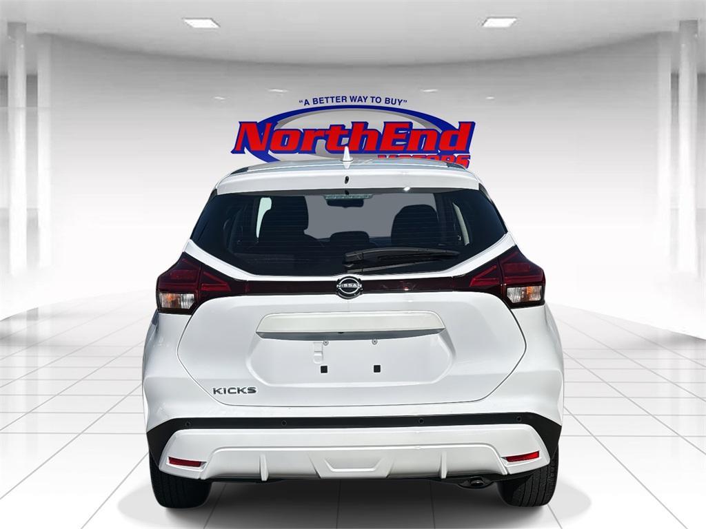 used 2022 Nissan Kicks car, priced at $16,750