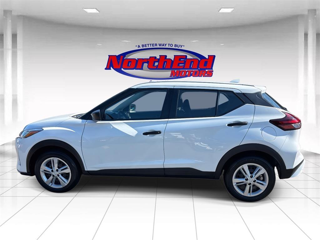 used 2022 Nissan Kicks car, priced at $16,750