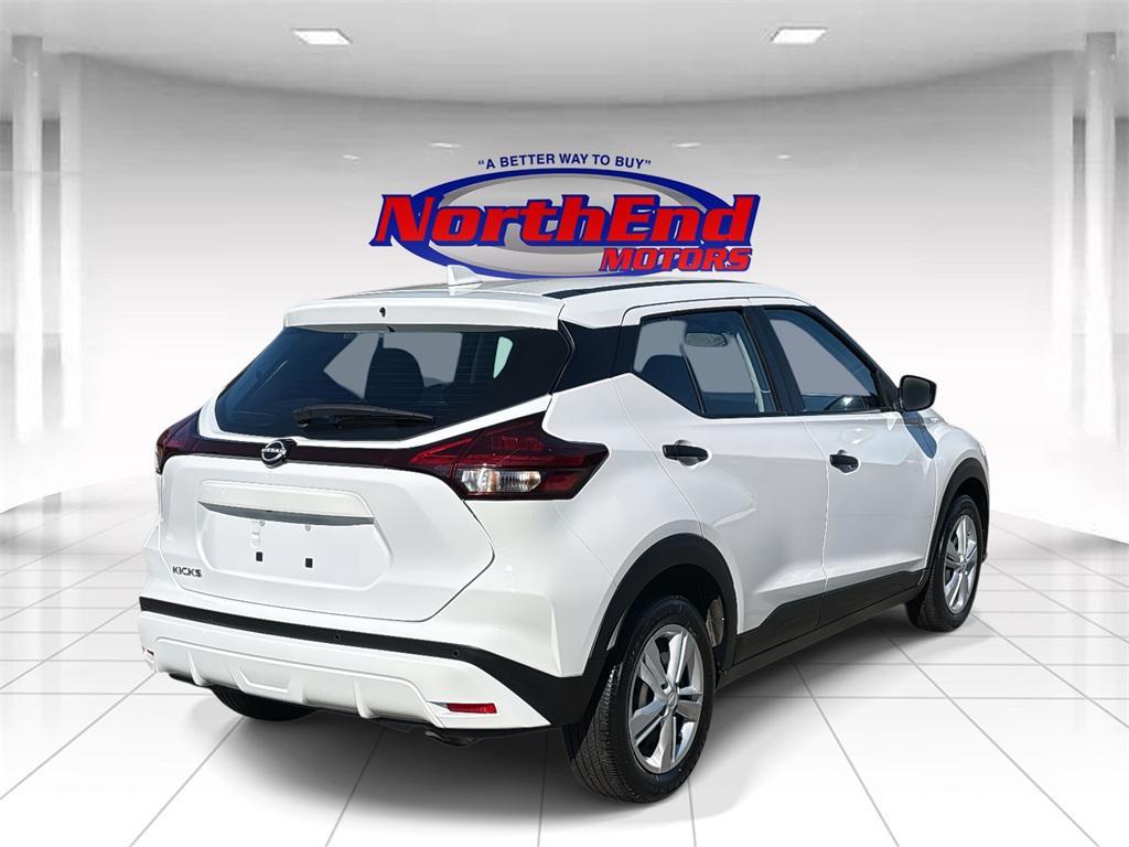 used 2022 Nissan Kicks car, priced at $16,750