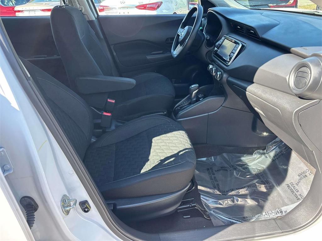 used 2022 Nissan Kicks car, priced at $16,750