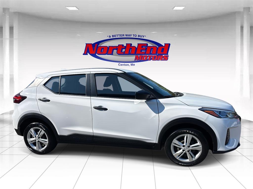 used 2022 Nissan Kicks car, priced at $16,750