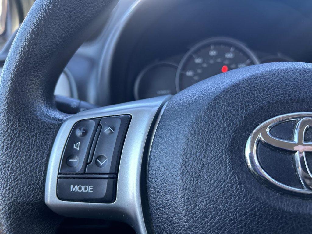 used 2012 Toyota Yaris car, priced at $9,500