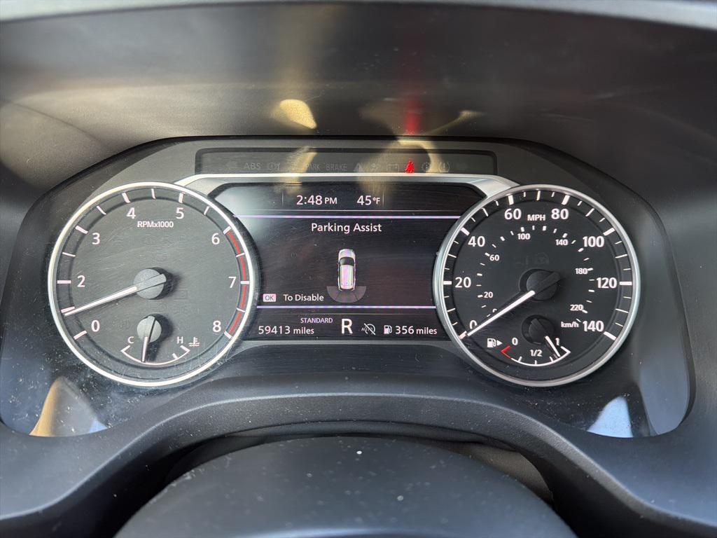 used 2023 Nissan Rogue car, priced at $18,900