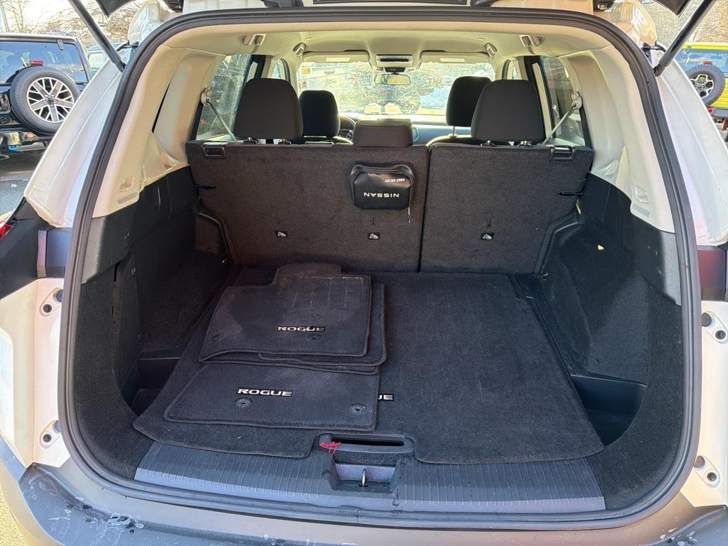 used 2023 Nissan Rogue car, priced at $18,900