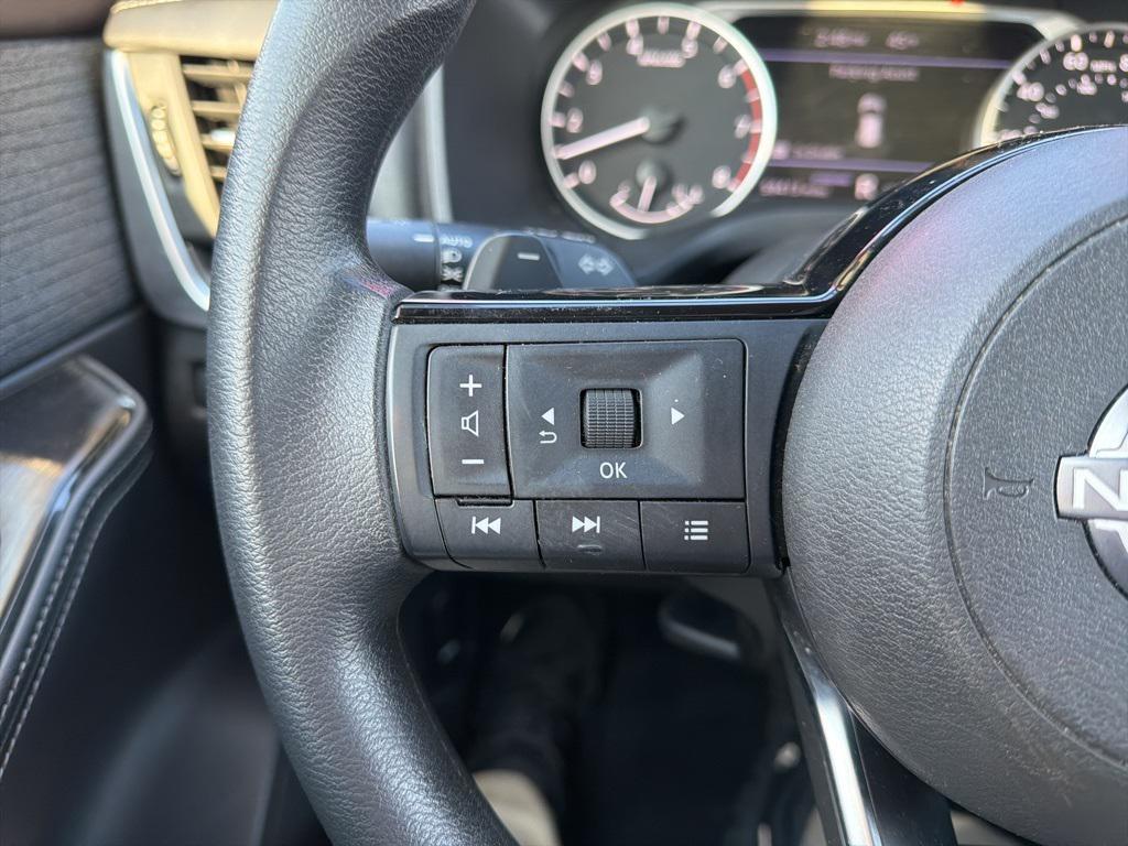 used 2023 Nissan Rogue car, priced at $18,900