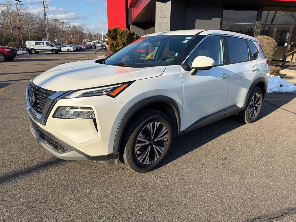 used 2023 Nissan Rogue car, priced at $18,900