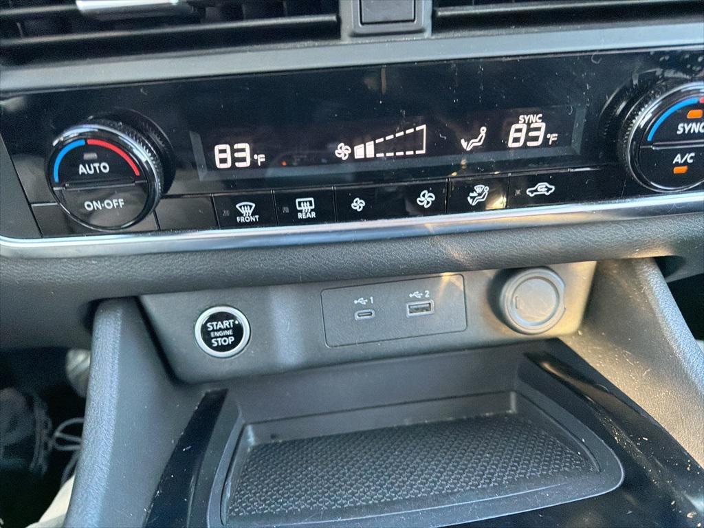 used 2023 Nissan Rogue car, priced at $18,900